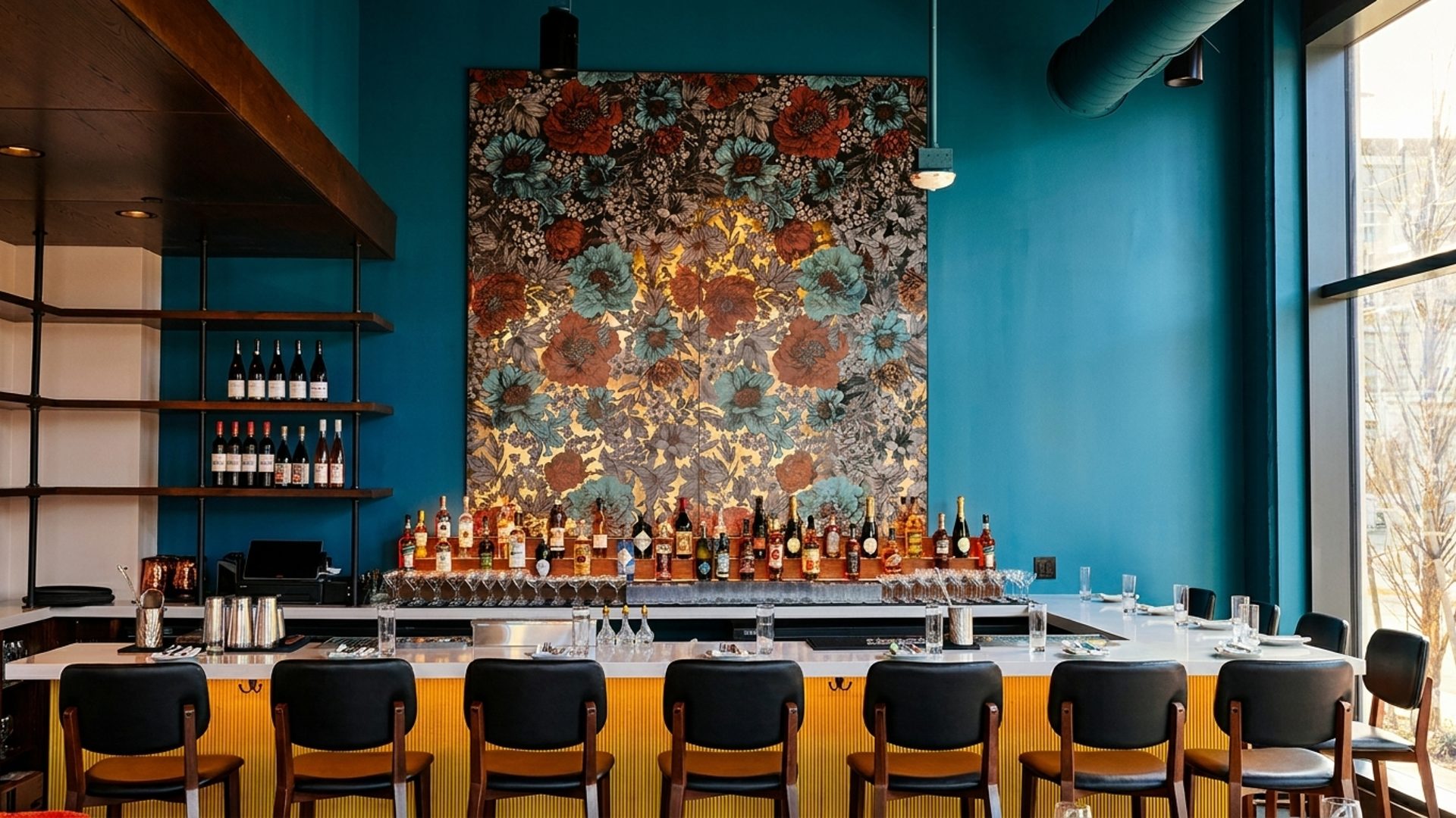 The bar