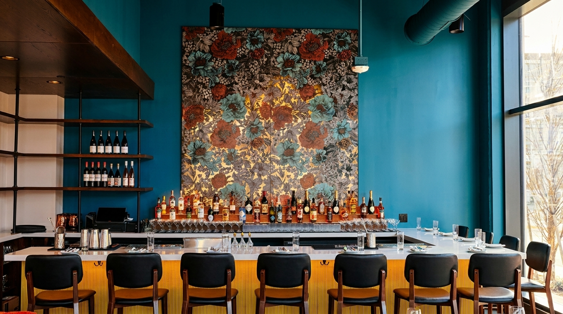 The bar