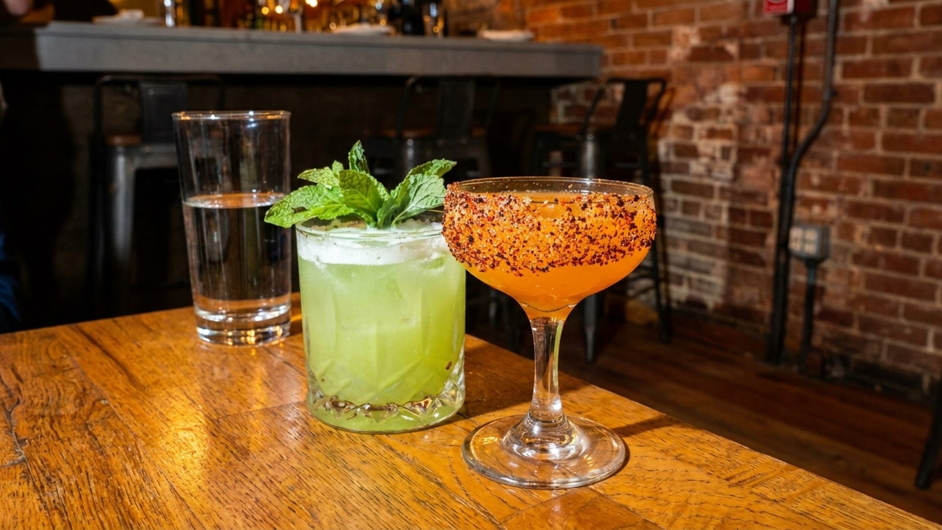 Cocktails with something to say