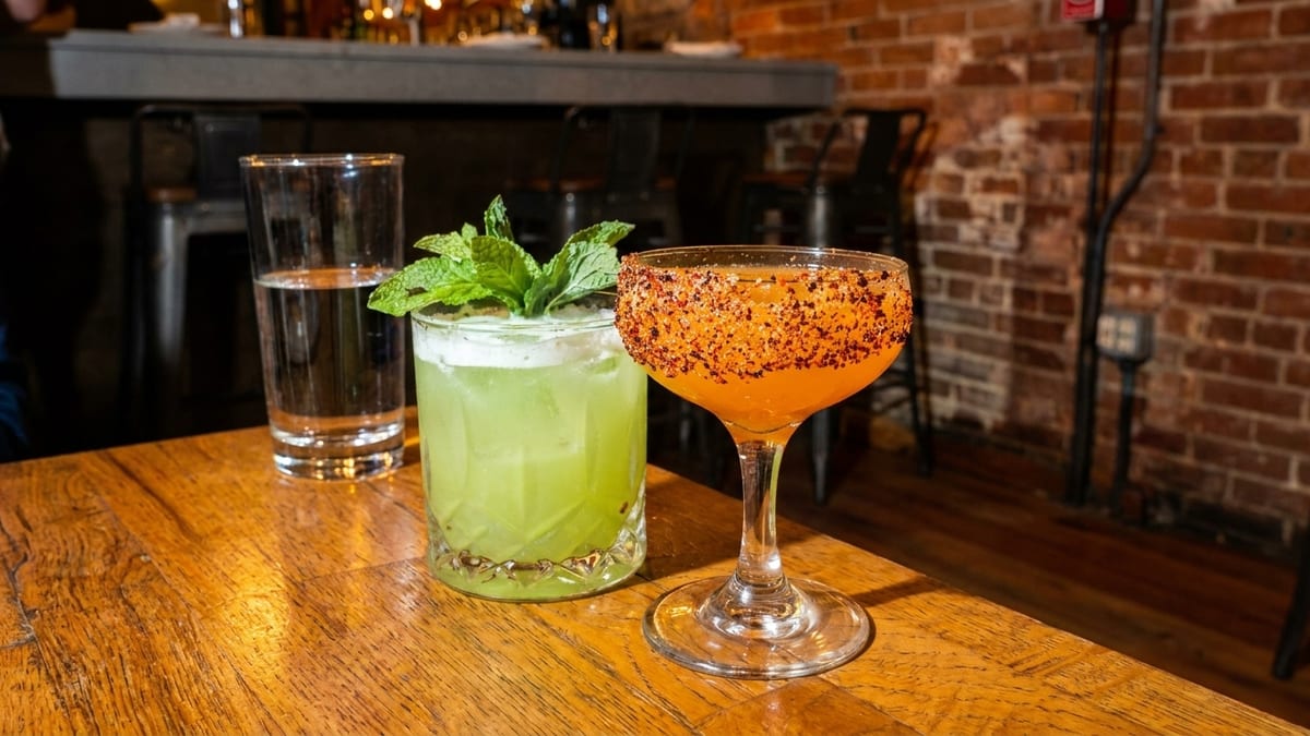 Cocktails with something to say