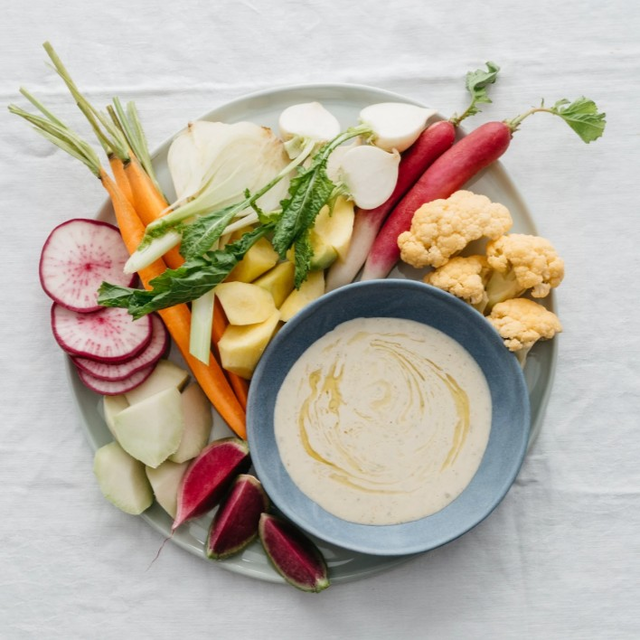 Crudite.