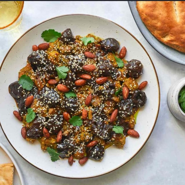 Beef Tagine.