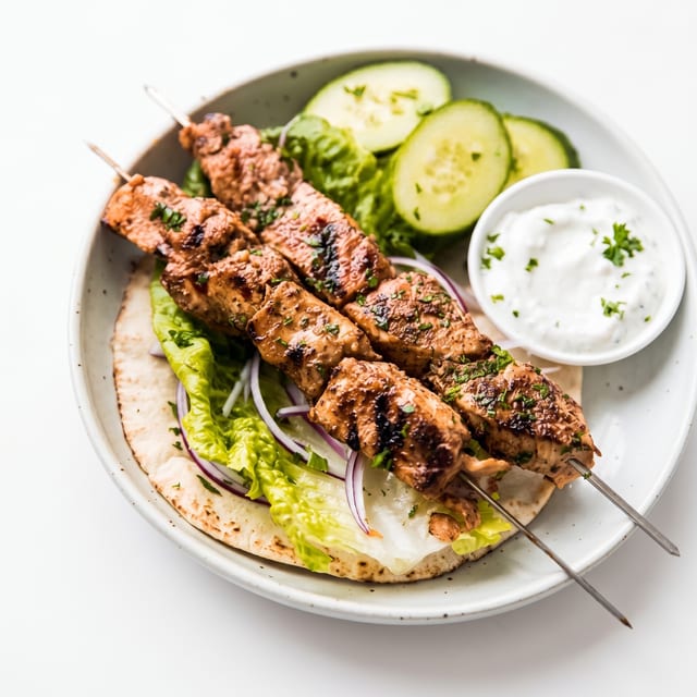 Chicken Shish Tawook.