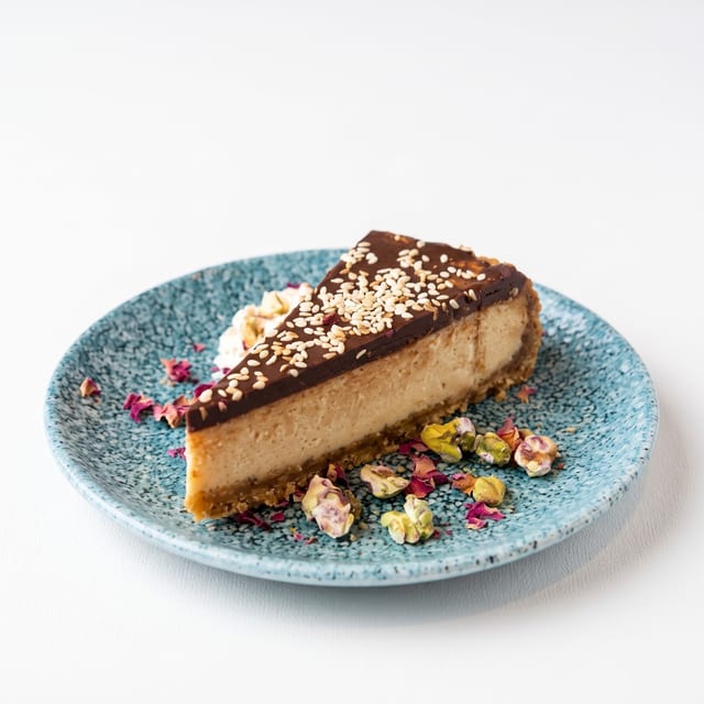 Halawa Cheesecake - Slice.