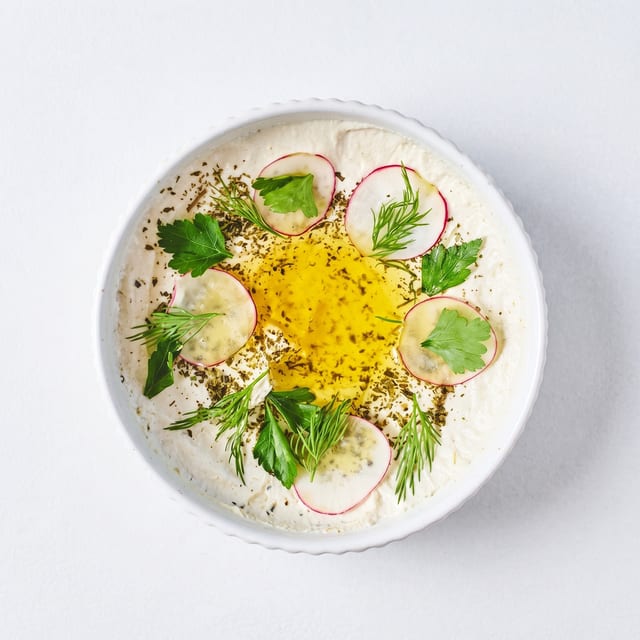 Hot Pepper Labneh.
