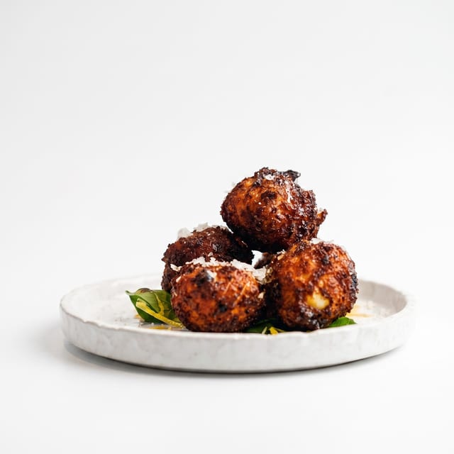 Fritters.