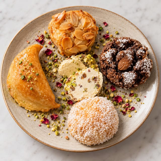 Moroccan Cookies.