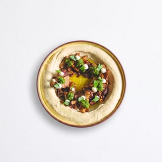 Mushroom Hummus