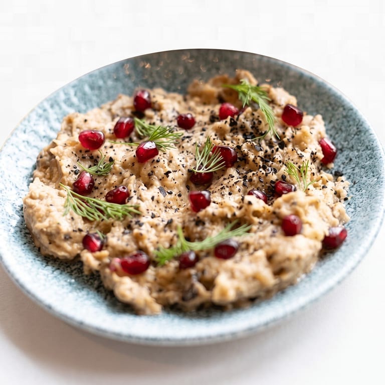 Delicious Baba Ganoush Awaits