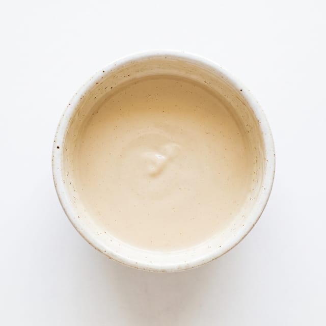 Side Tahini Sauce.