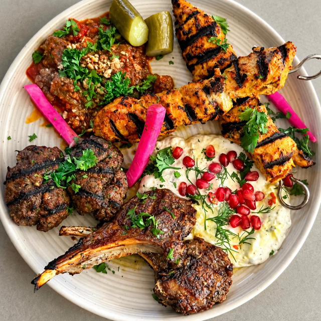 Moona Grilled Trio.