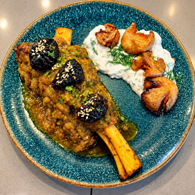 Lamb Shank.