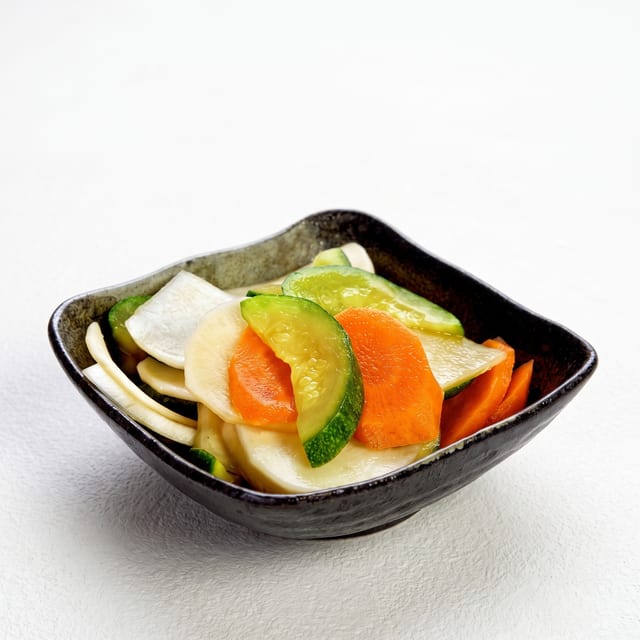 Pickled Vegetables.