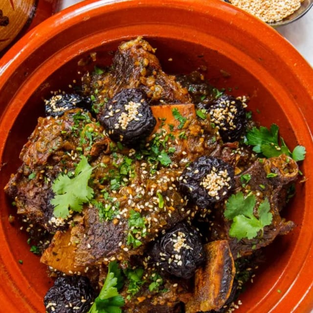 Short rib Tagine.