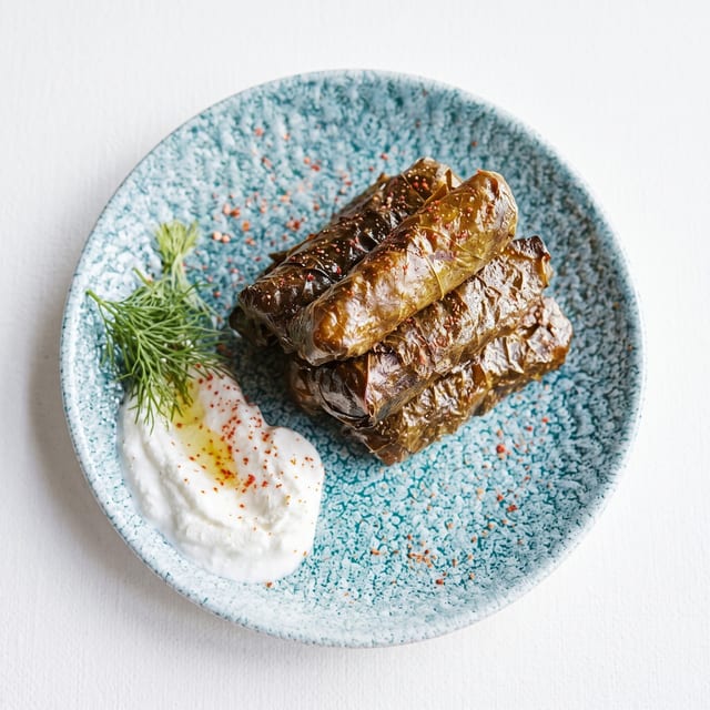 Istanbul Grape Leaves.