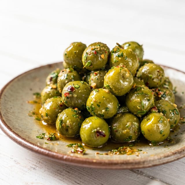 Marinated Olives.