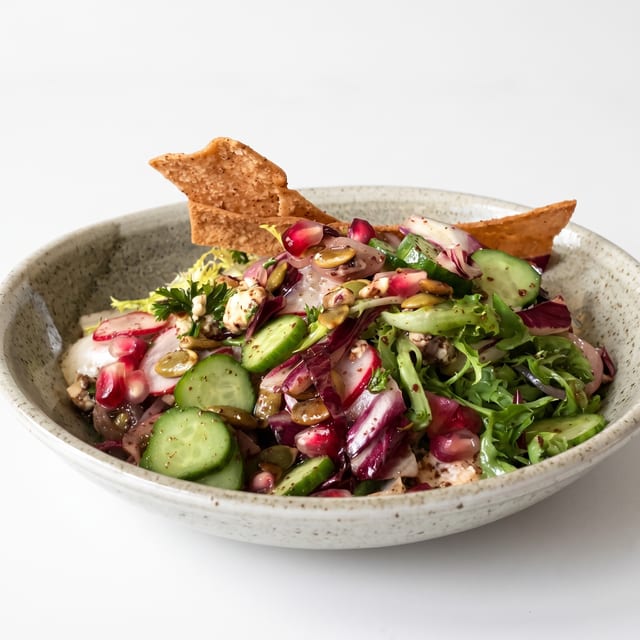 Fattoush Salad.